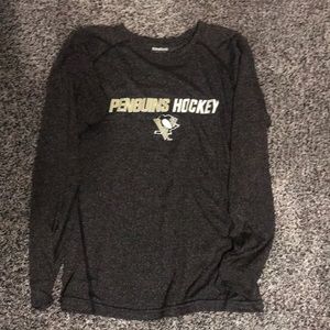 Reebok Penguins Long Sleeve